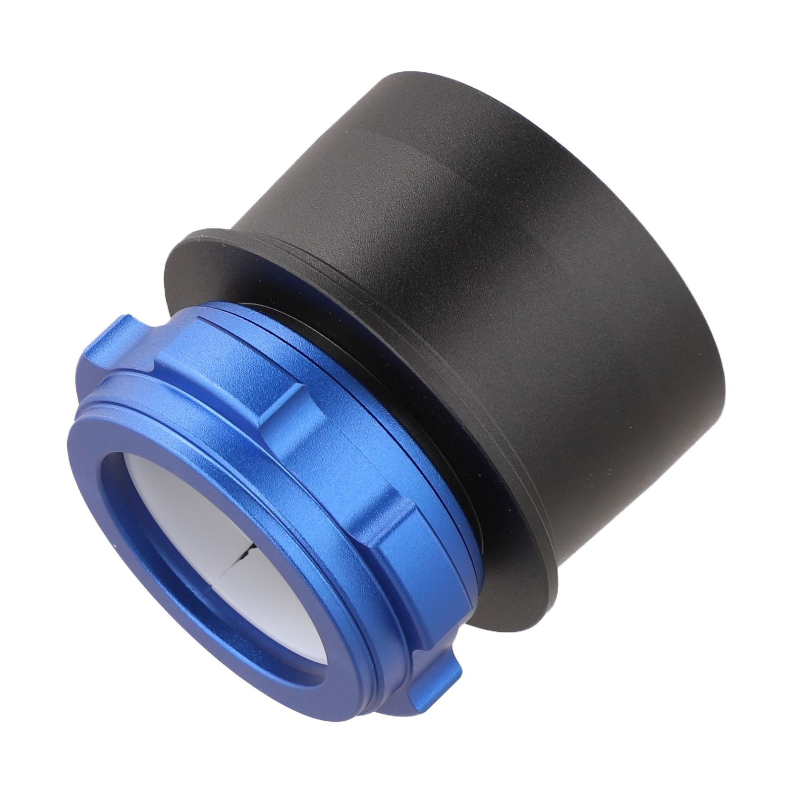 Aluminum Alloy Coaxial Lock Adapter for Telescopes M42M48 for 2 to 1 25