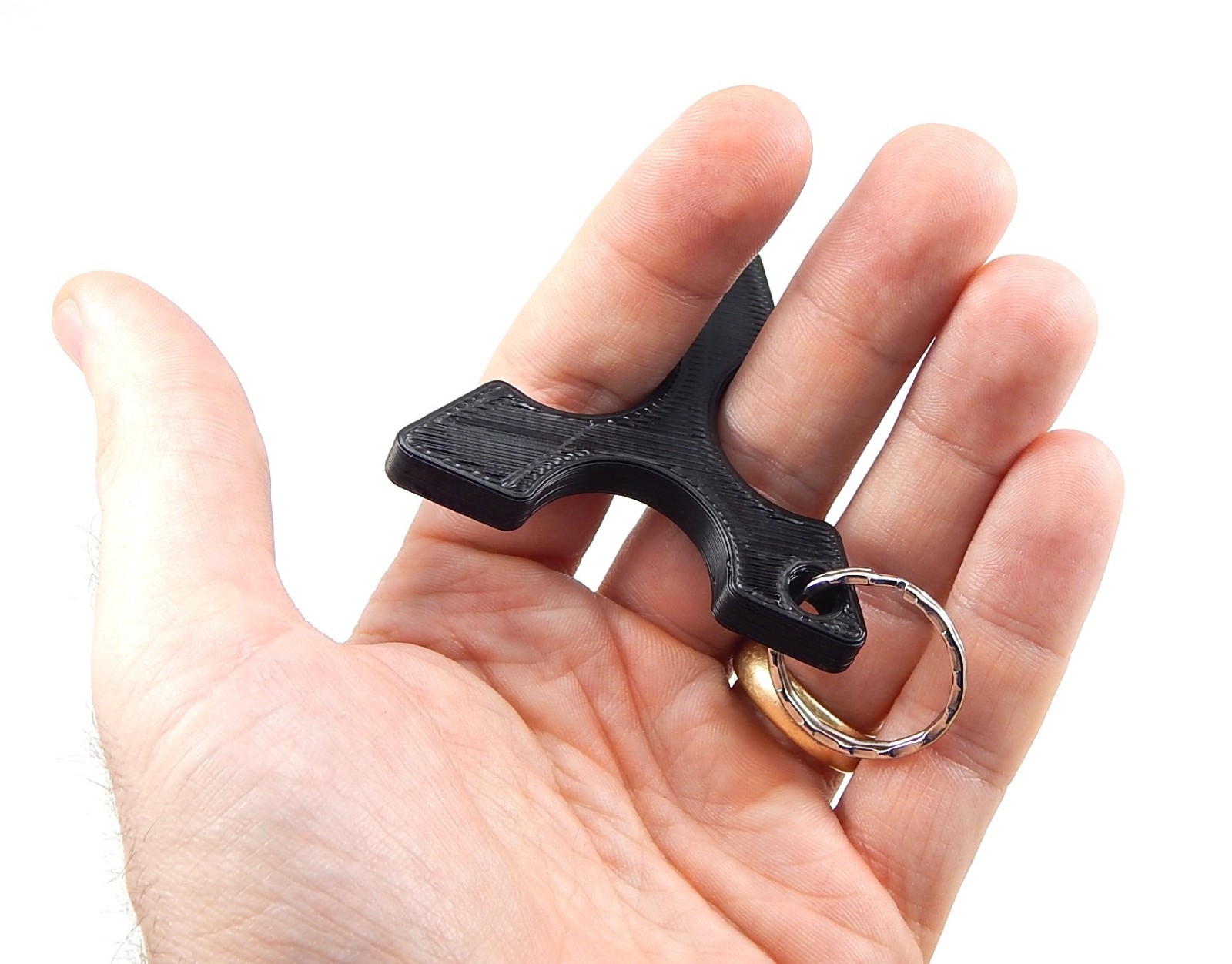 TRIANGLE KEYCHAIN KEY FOB TOOL PERSONAL DEFENSE EQUIPMENT, NEW – FREE SHIPPING