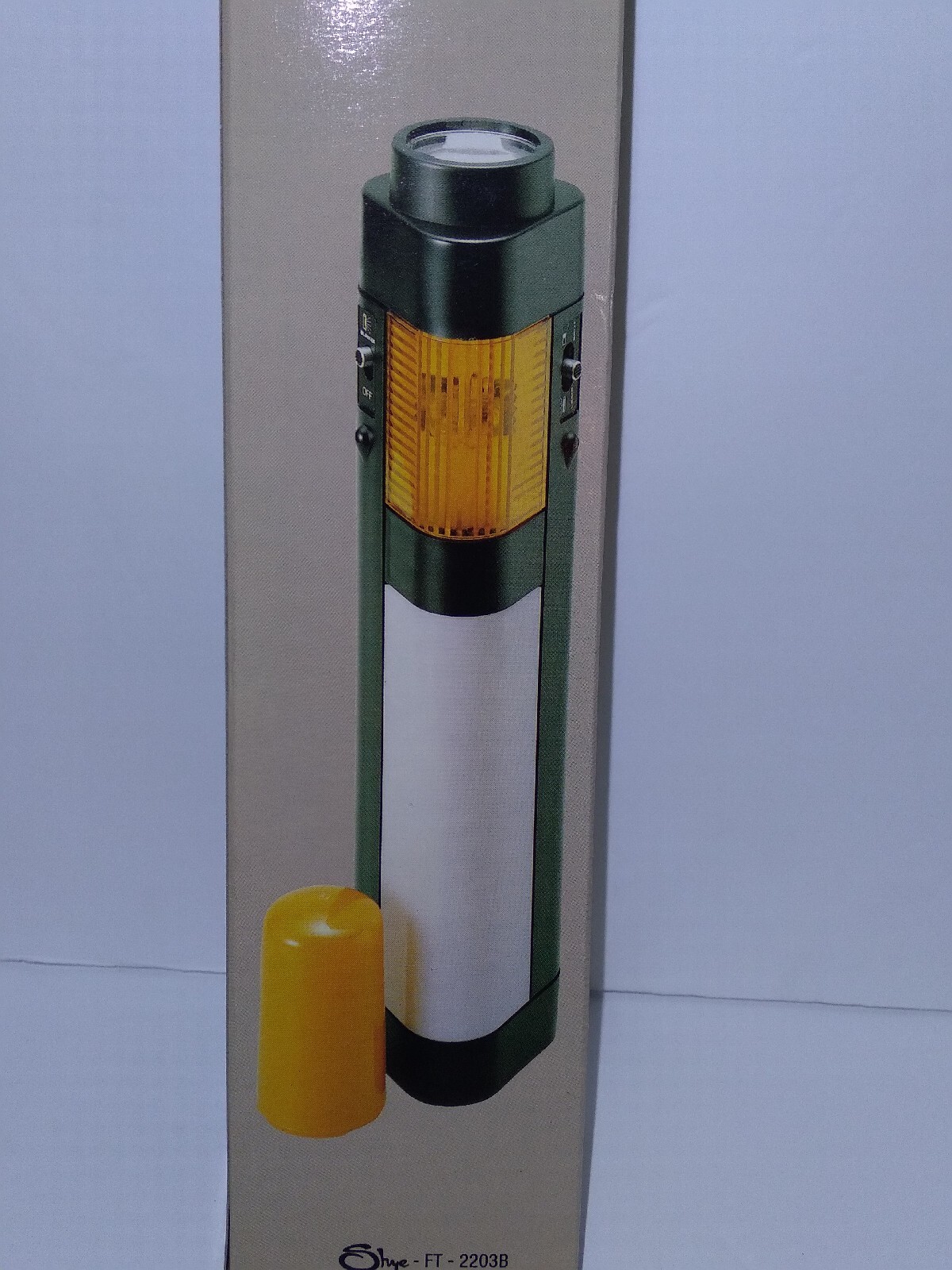 Galaxy Mark II Multi-Purposes Lamp Model # – 2203B – New In Box 10″ Vintage