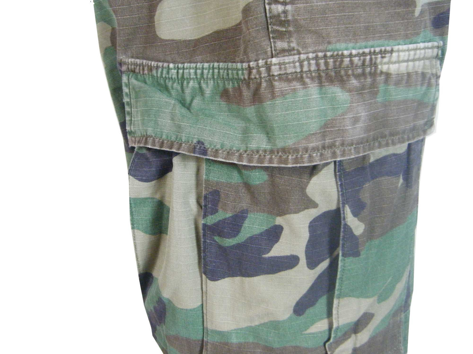 USGI BDU Shorts – 100% Cotton 60’s and 70’s – Cutoffs – Stock #B