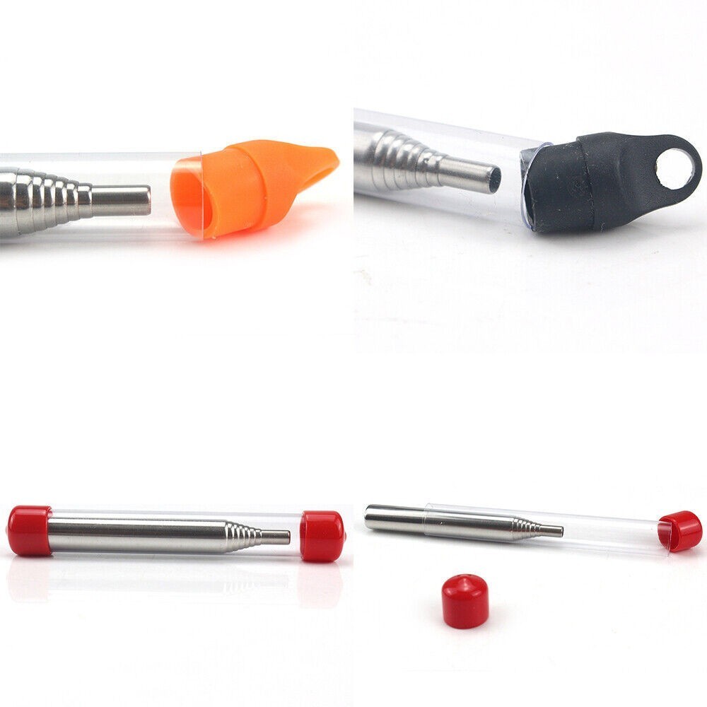 Outdoor Pocket Bellow Collapsible Fire Tools Kit Camping Survival Blow Fire Tube