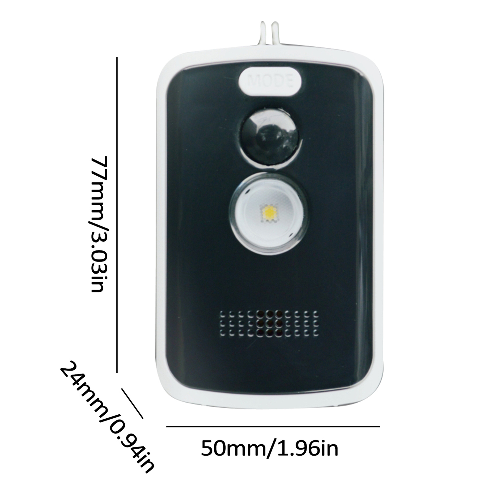 Perimeter Trip Alarm Anti-Theft Outdoor Camping Alarm Wildlife Warning Device
