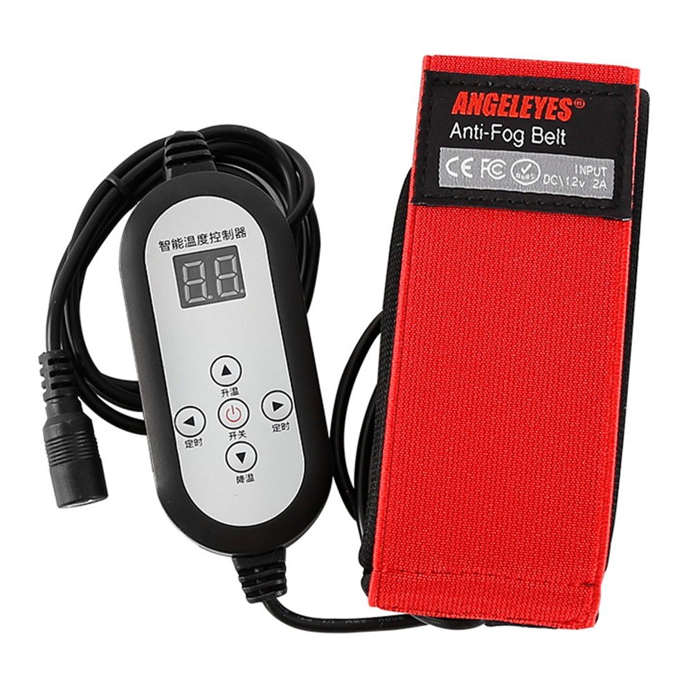 Effective Anti Fog Heater for Telescope Lenses During Night Photography