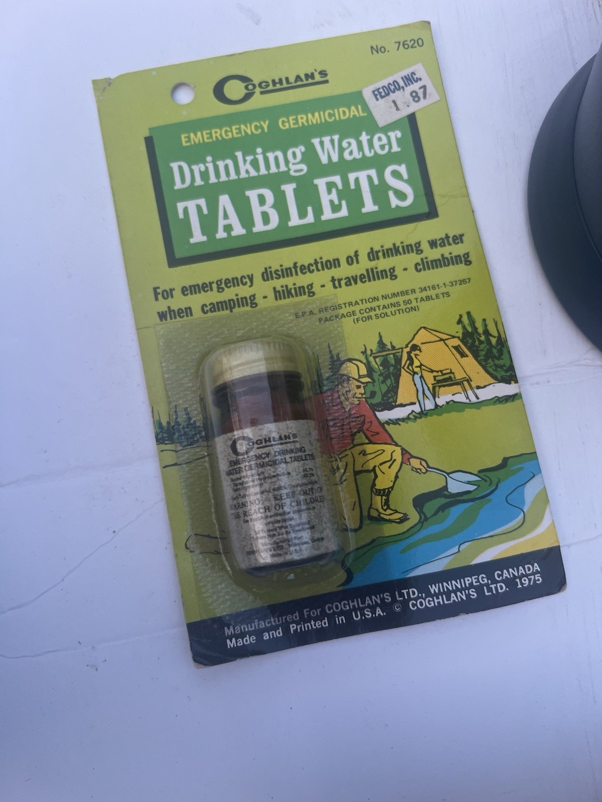1970 Vintage Emergency Kit 25-Piece Set – Survival/First Aid Kit – $125 For All