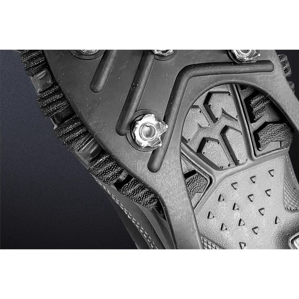 For Snow and Ice Antislip Shoe Covers with Rubber and Steel Claws for Winter