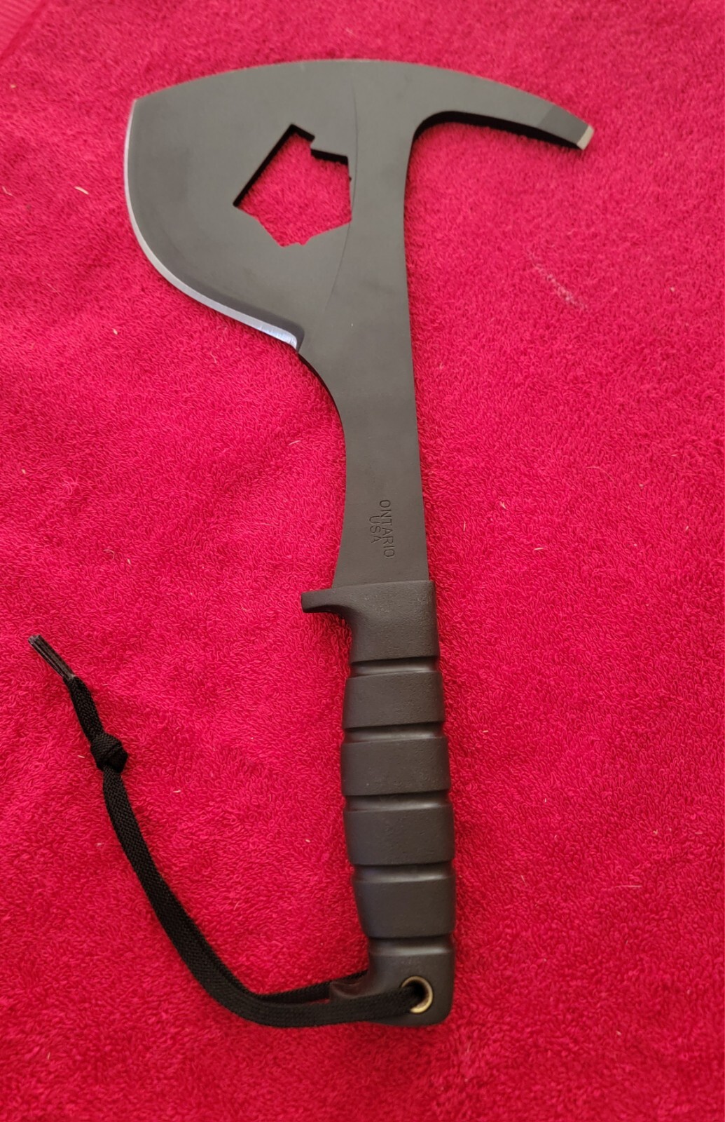 Ontario Knife SP16 SPAX Inc With Sheath