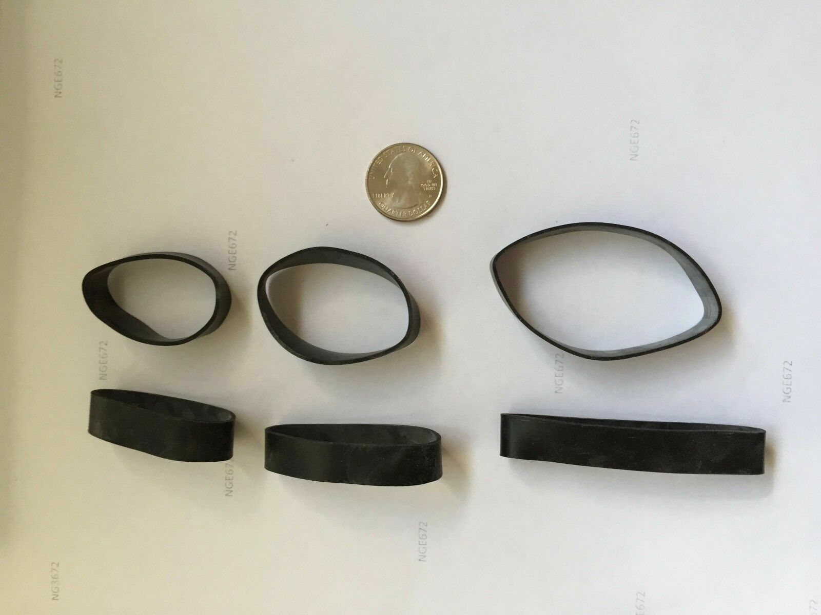 Ranger Bands® 27 Mix Heavy Duty EPDM Rubber Tactical Bands Survival Gear USA