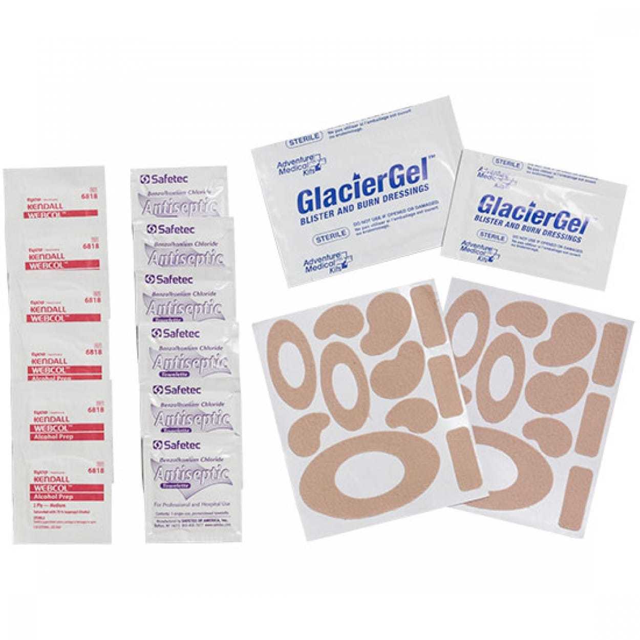 Camping, Bug Out Bag, Adventure Medical 0155-0667 Blister Medic Kit – 11 Pieces