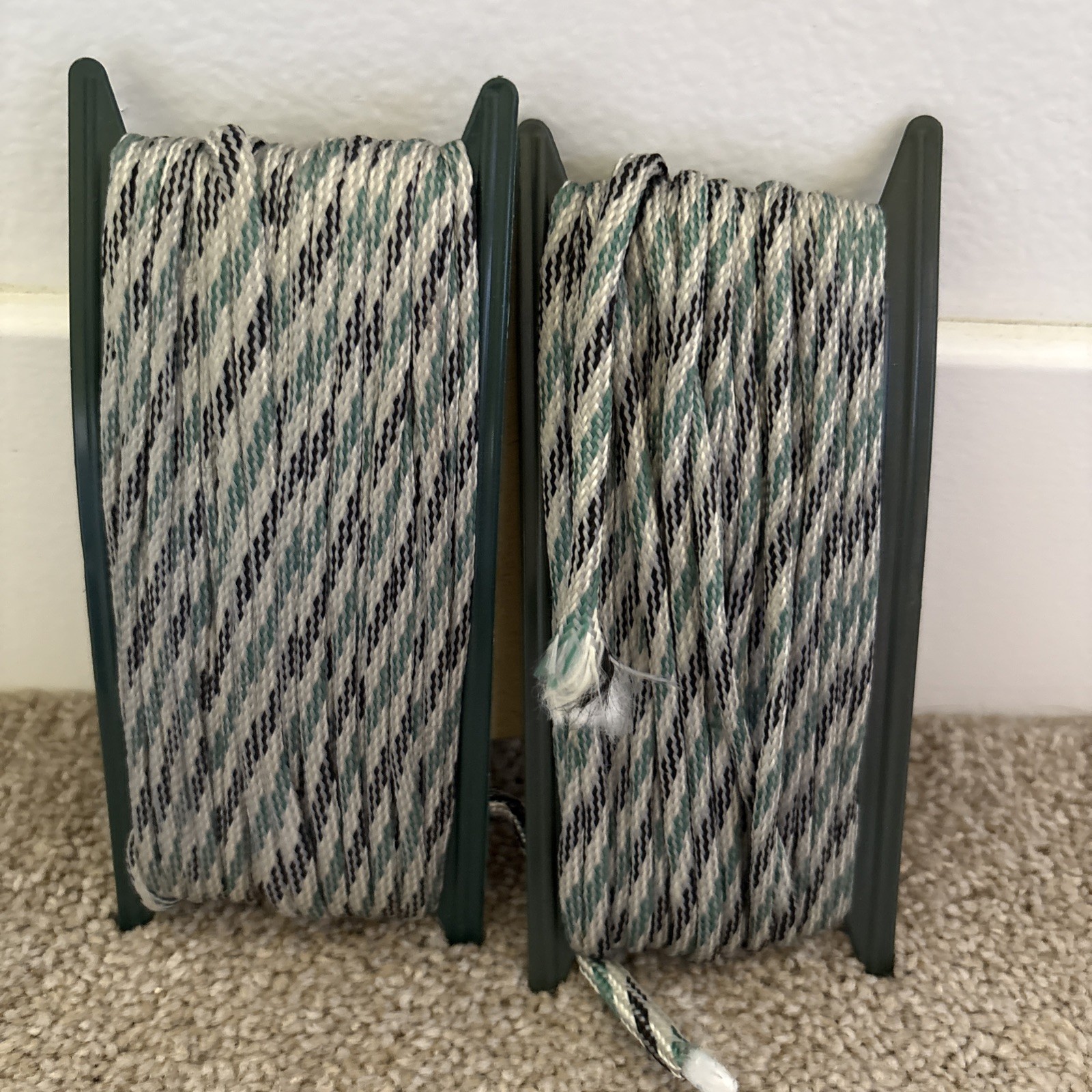 TWO Coghlan’s 9050 Camouflage Poly Cords