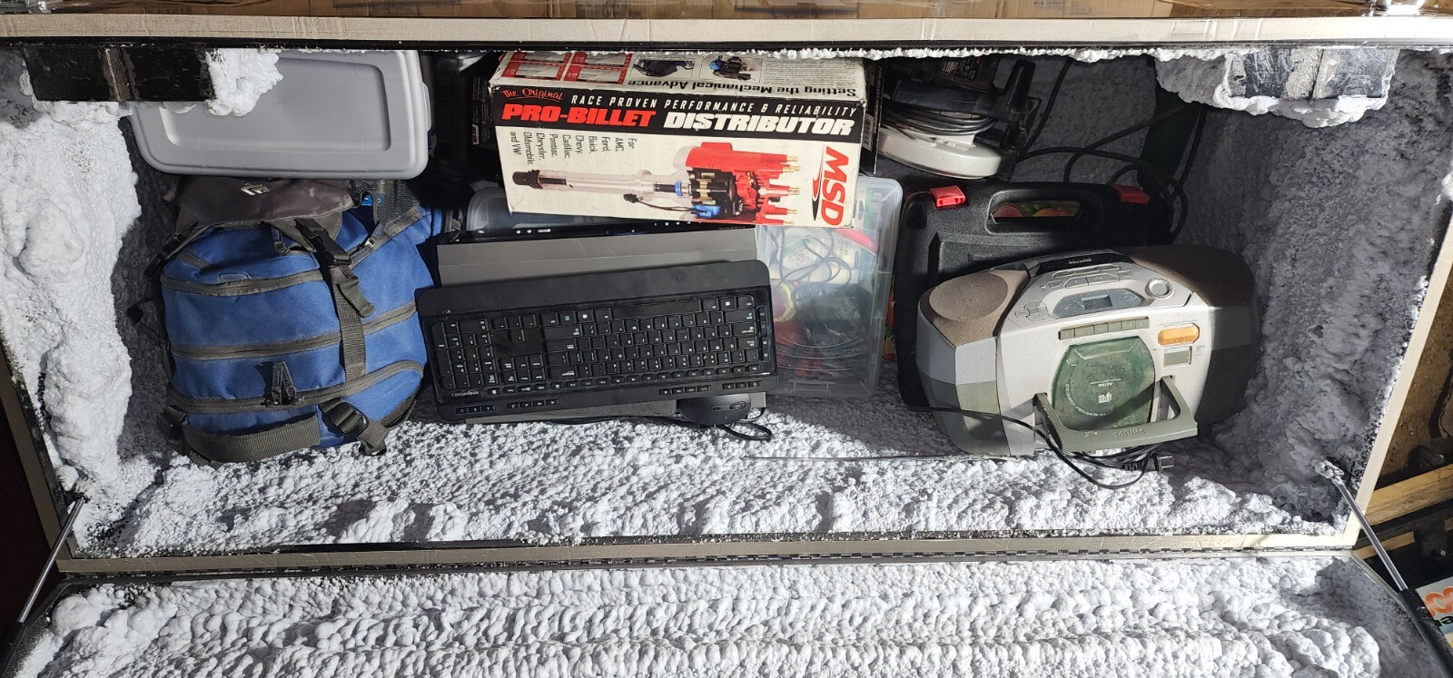 Faraday Cage Jobsite Box EMP Protection for Tools Electronics Solar Generator