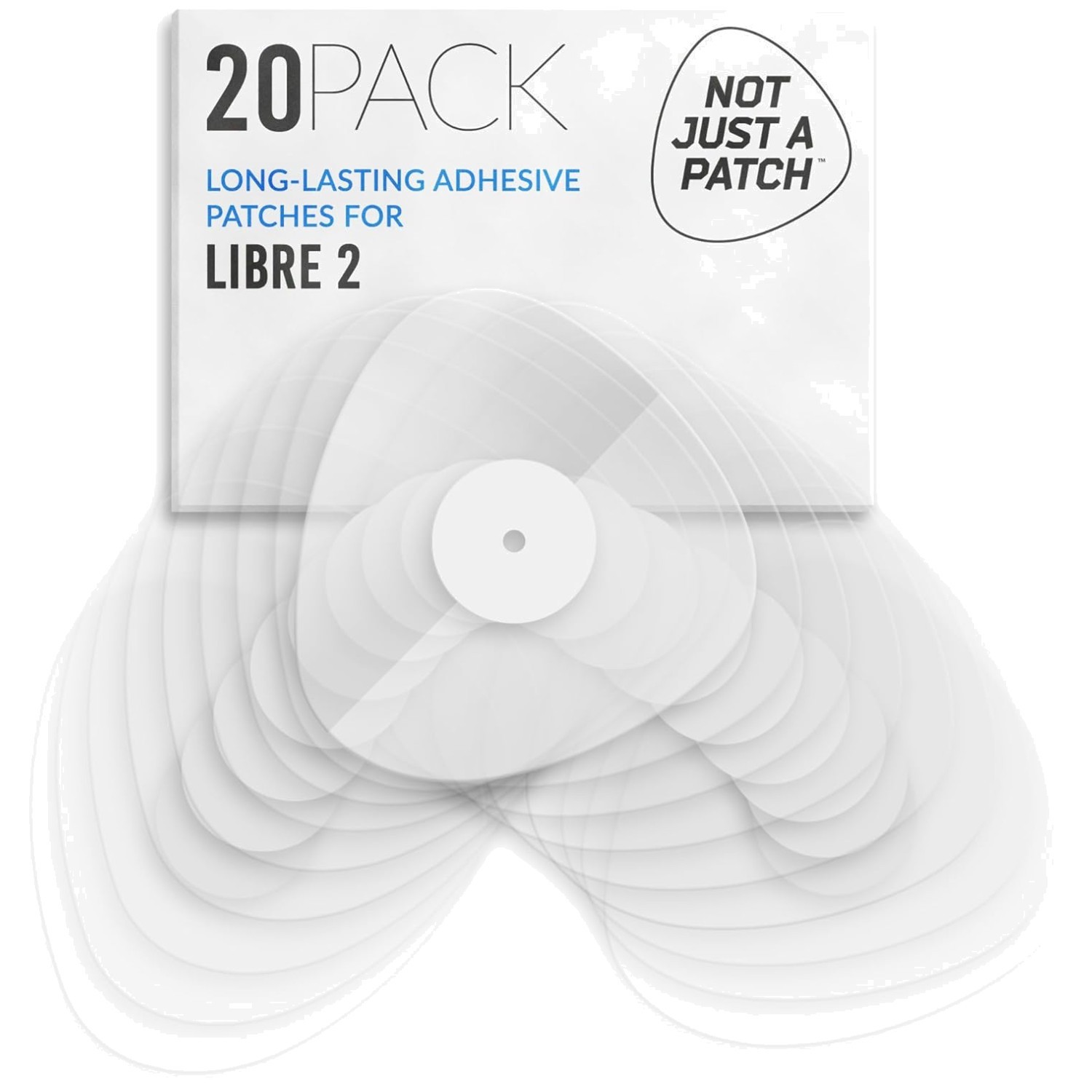 Durable Freestyle 2 Sensor Covers 20 Pack – Water Resistant
