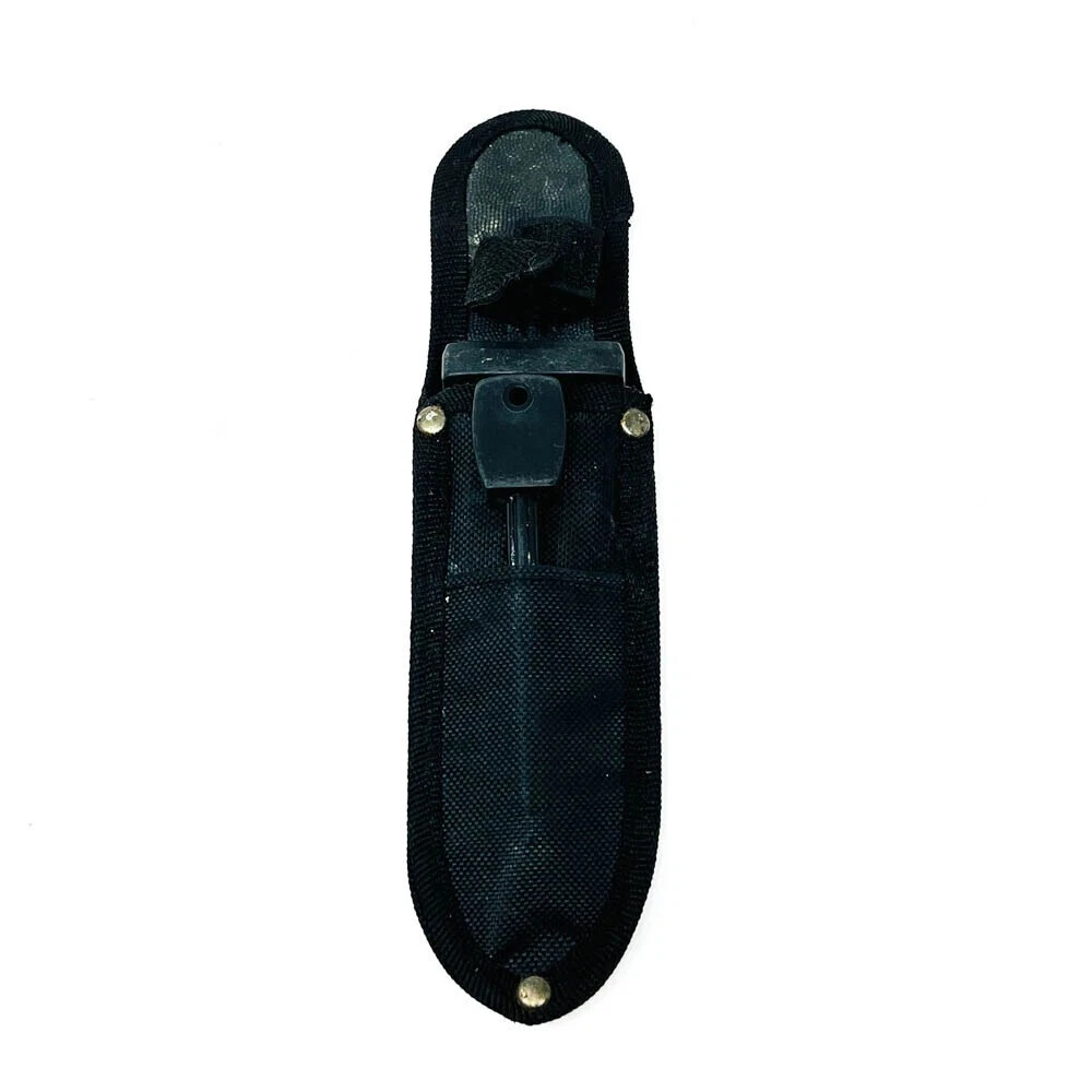 Nature Camping Survival Support Set Fire Stick, Knife Sheath w/ Belt Loop Hanger