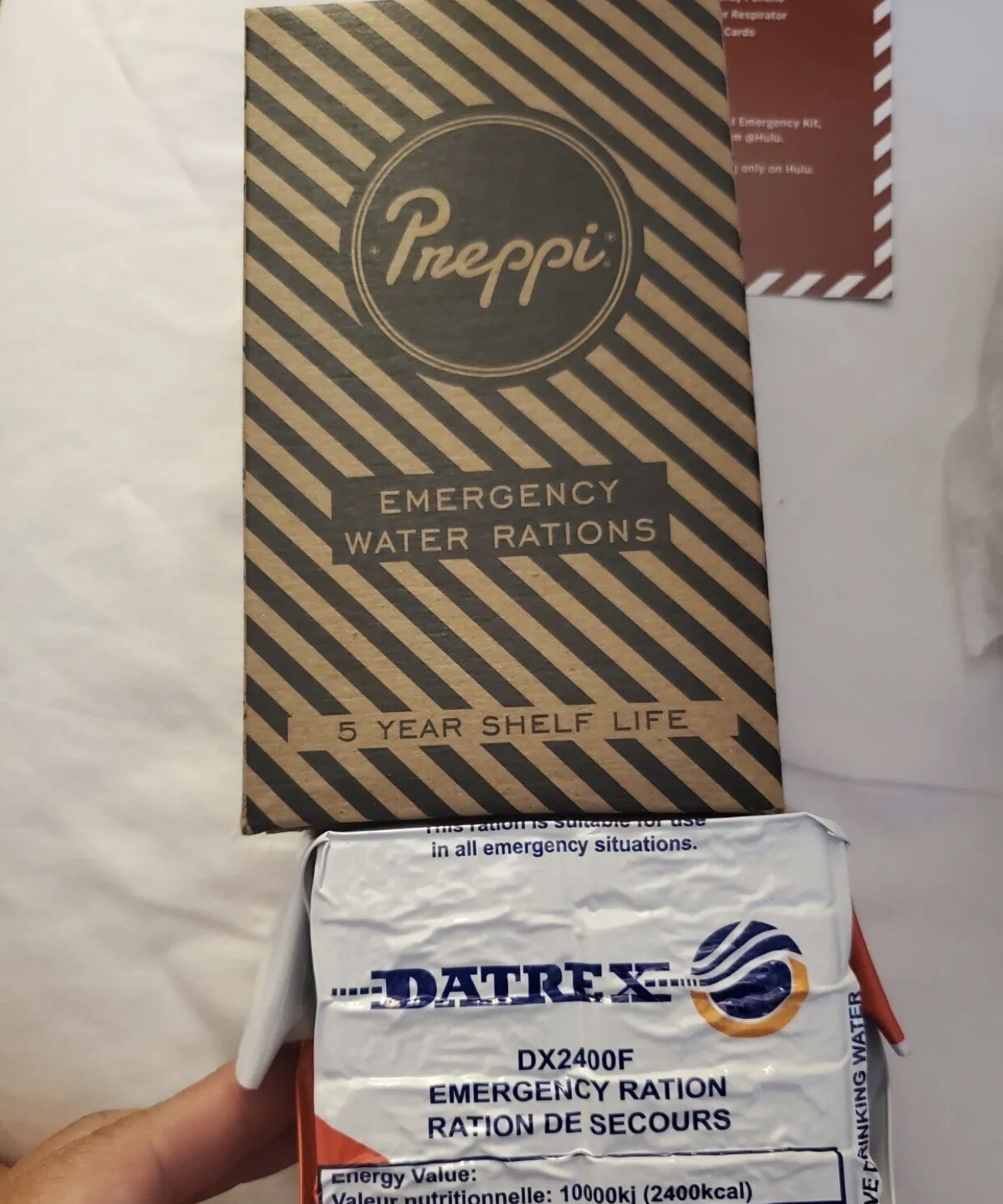 The Handmaid’s Tale Emergency Kit by Preppi – Hulu Limited Edition WE ARE MAYDAY
