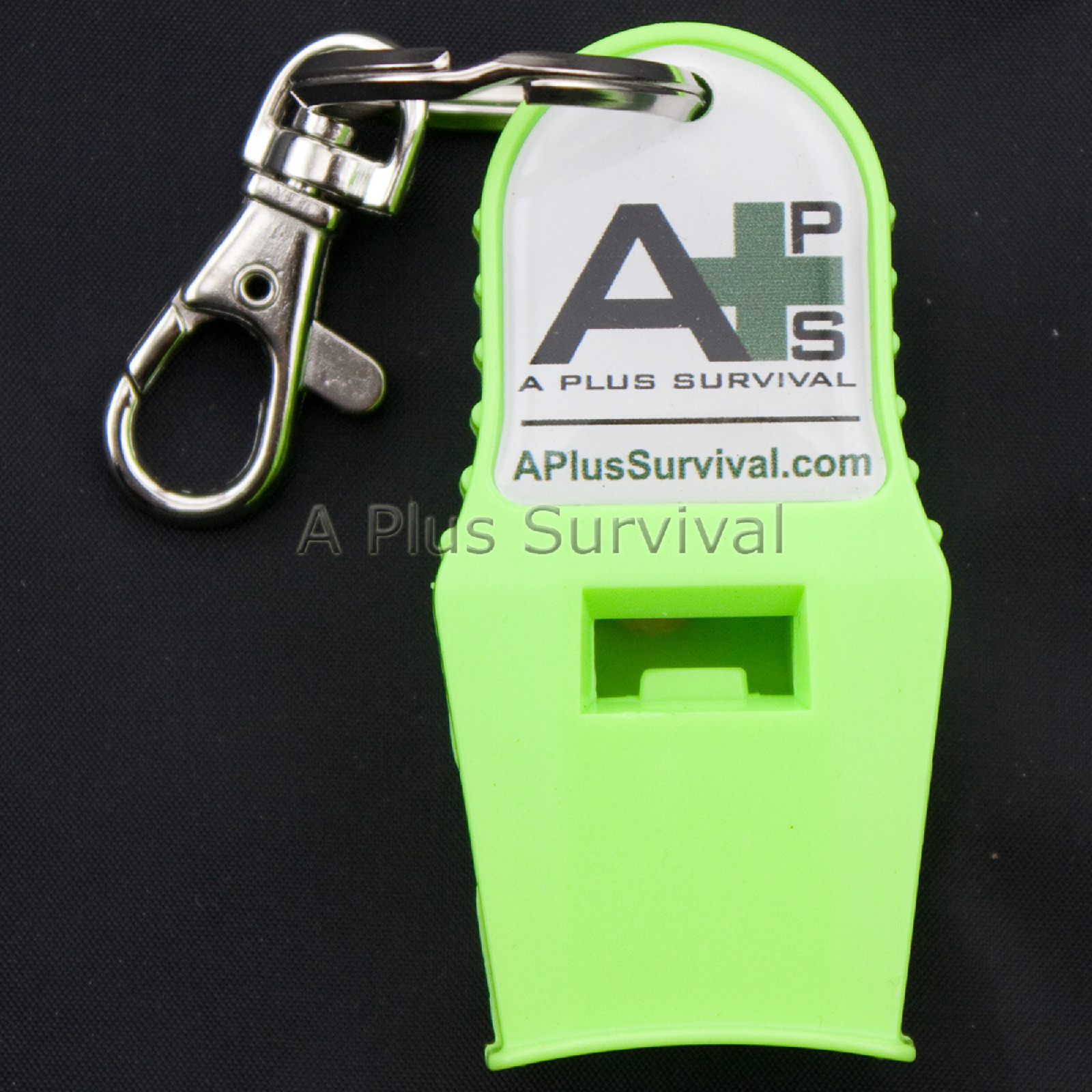 Lime Search & Rescue Whistle For Saving Life! Survival Emergency Kits 120 db+
