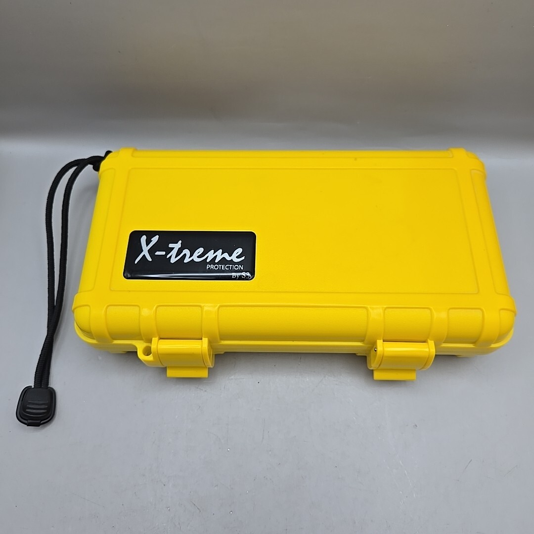 X-Treme Protection By S3 Yellow Plastic Waterproof Case Model 3000 Foam Interior