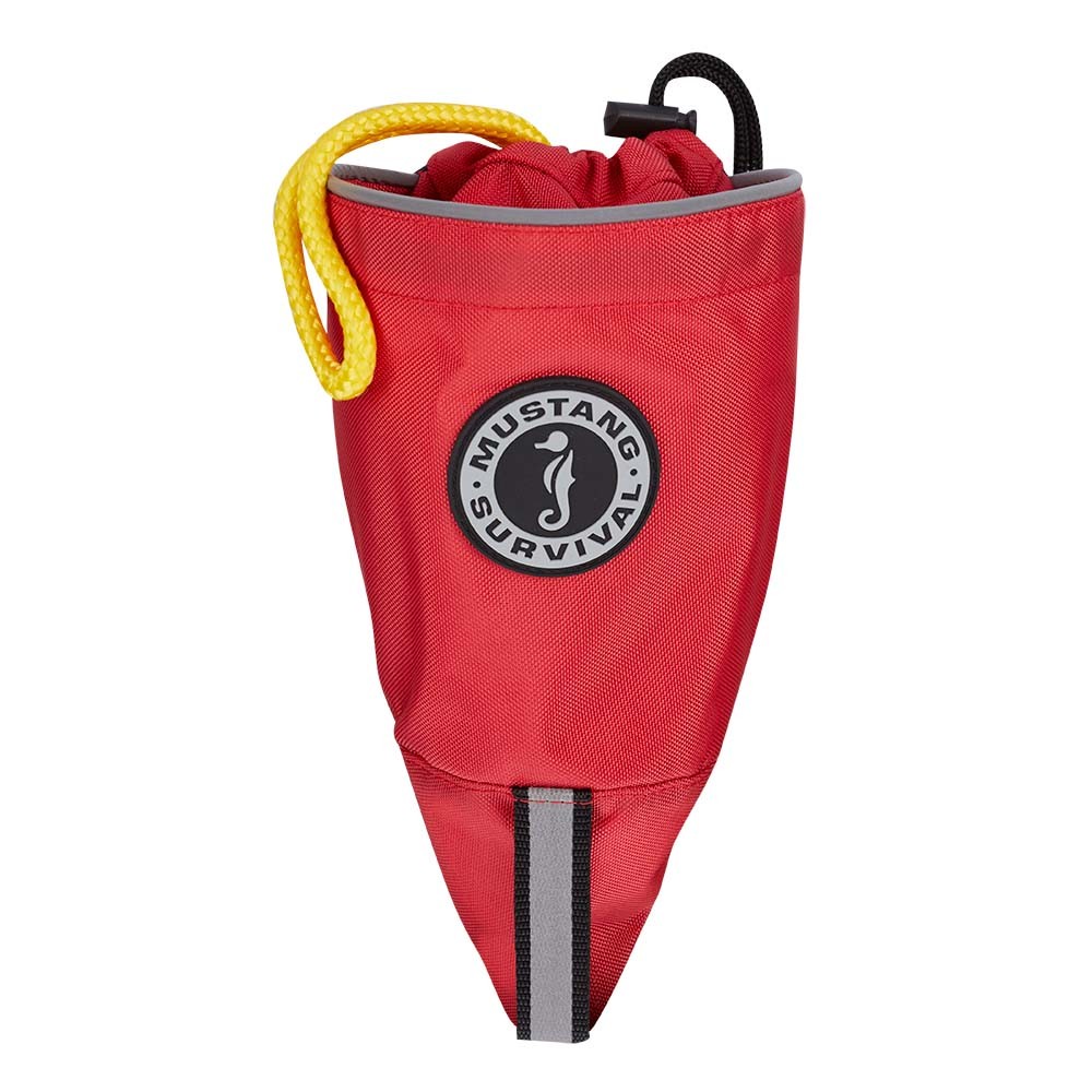 Mustang Bailer Throw Bag – 50' Rope MRD500-4-0-215