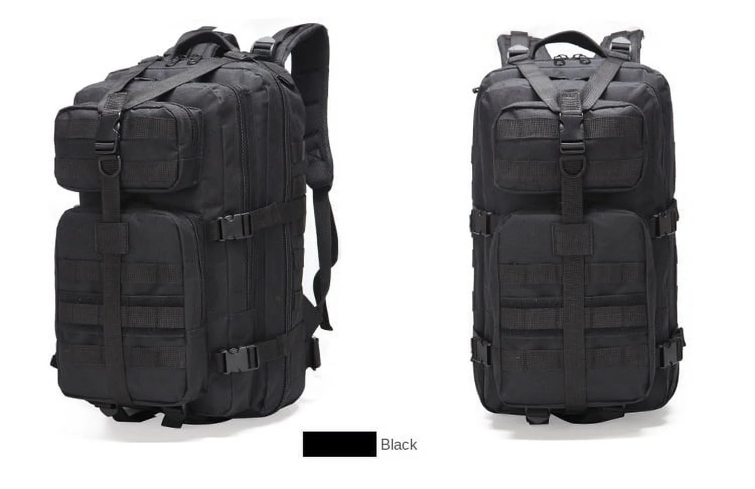 Ultimate Survival and Med Kit Complete 35L Bug Out Bag Backpack – Black
