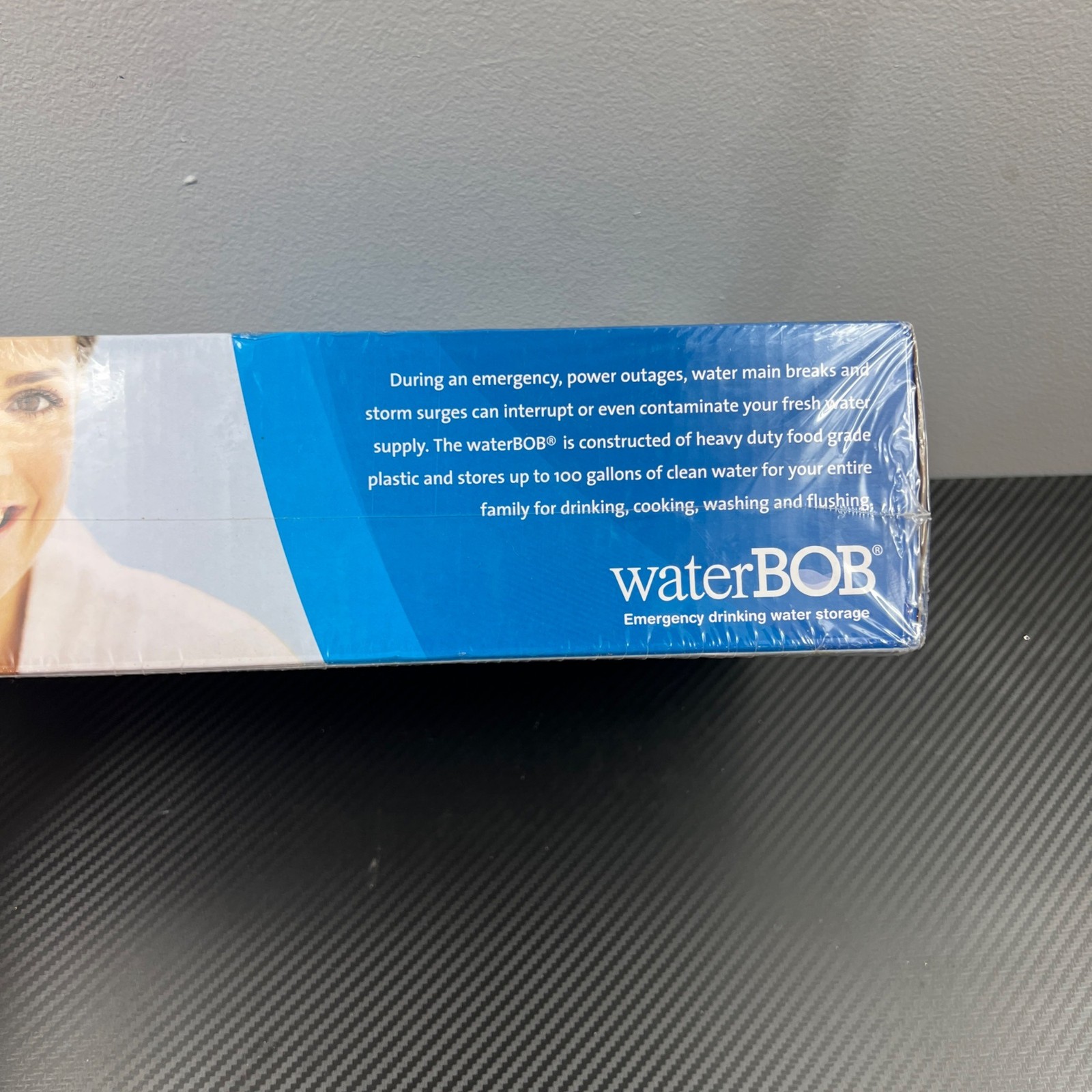Water BOB Survival Emergency Drinking Fresh Water Storage 100-Gallons Kit Sealed