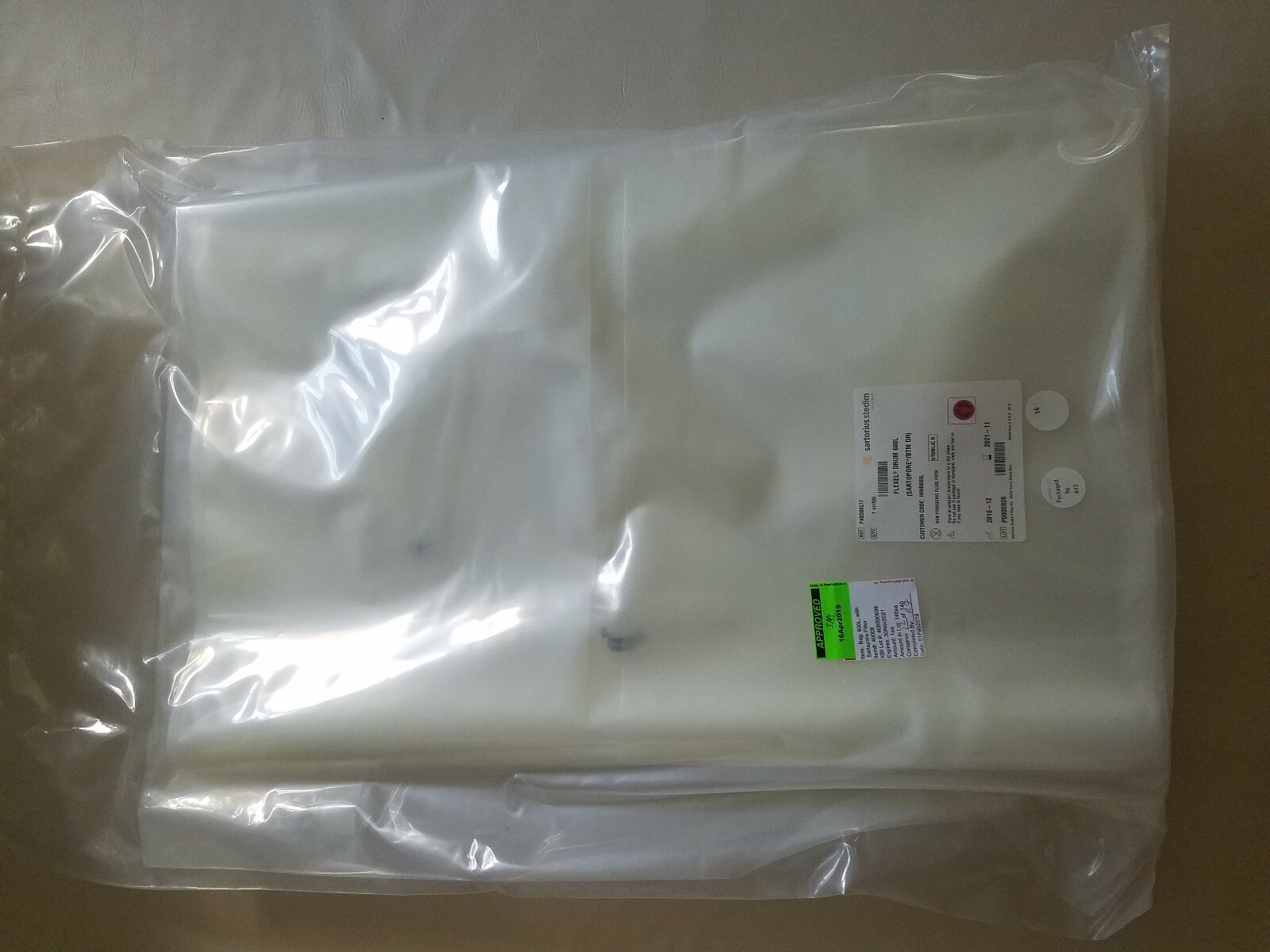 Emergency Drinking Water Storage Tank 150 Gal 0.2um filter Dispenser drum Prep
