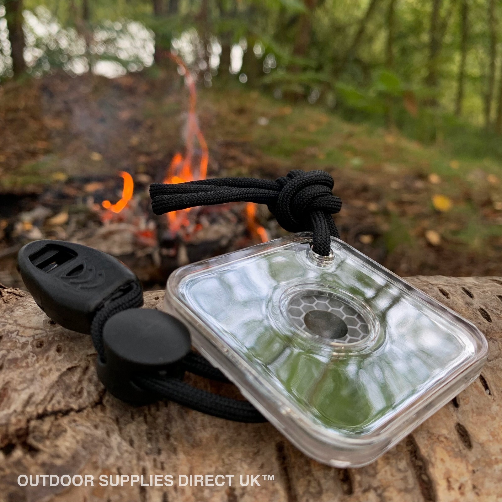 Indestructible Signalling Mirror | EDC Survival Rescue Hiking Military Cadets