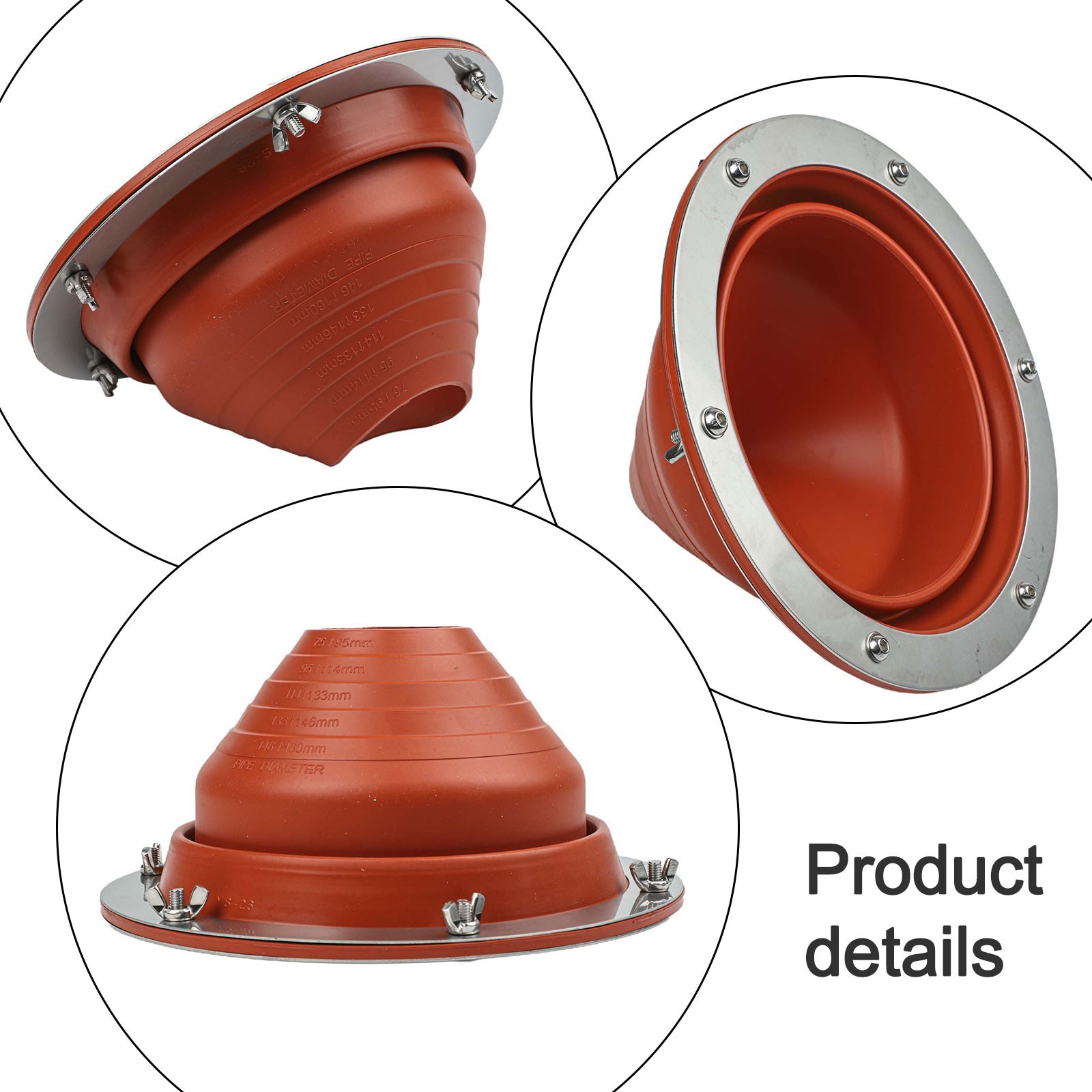 Stay comfortable and protected in your For tent with this stove flue kit