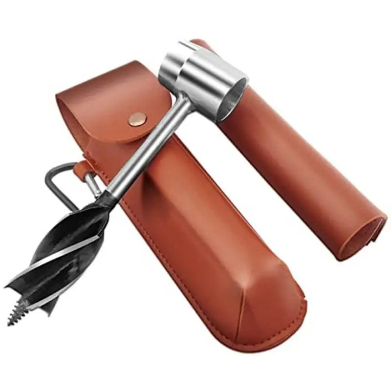 Auger Wrench Protective Sleeve Outdoor Survival Hand Drill Survival Gear Sports