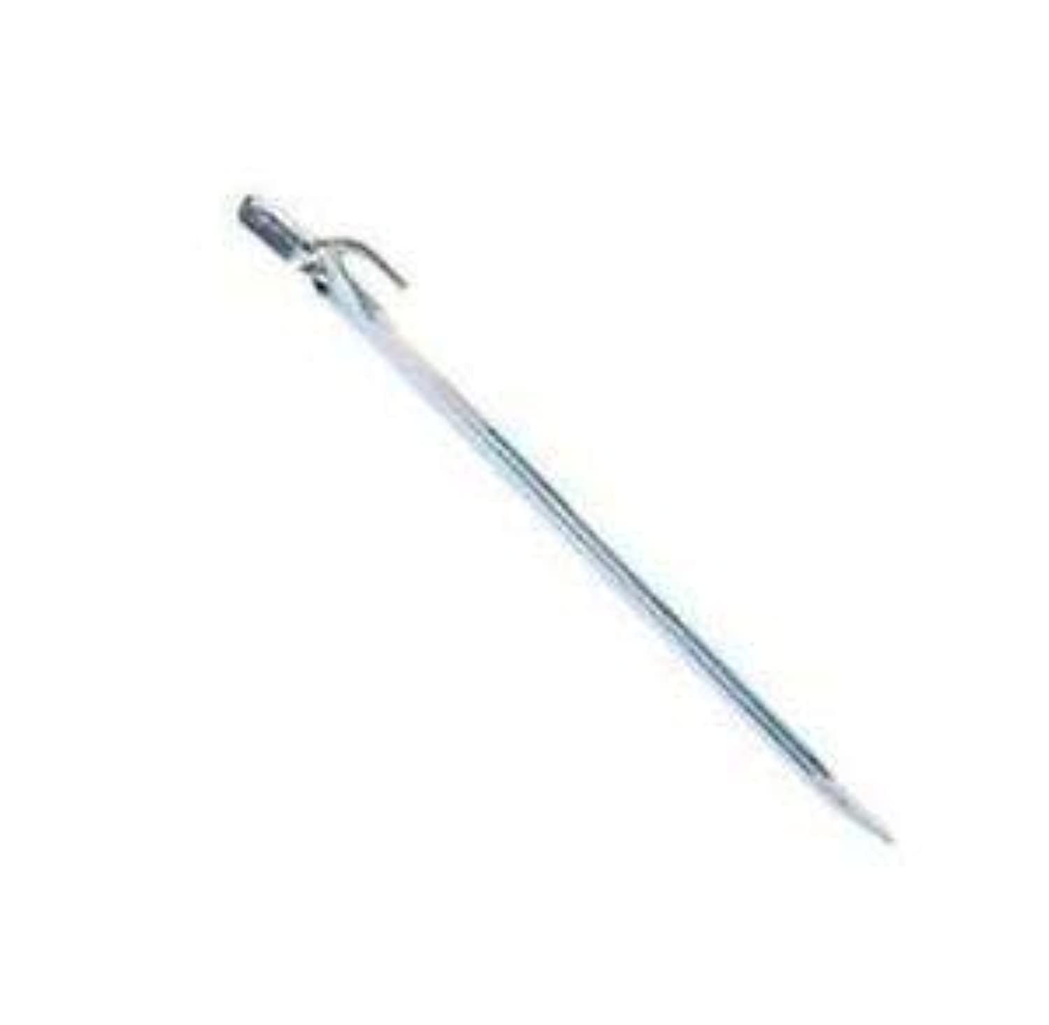 Coghlan’s Heavy-Duty Steel Tent Stakes for Secure Camping, One Size, Gray