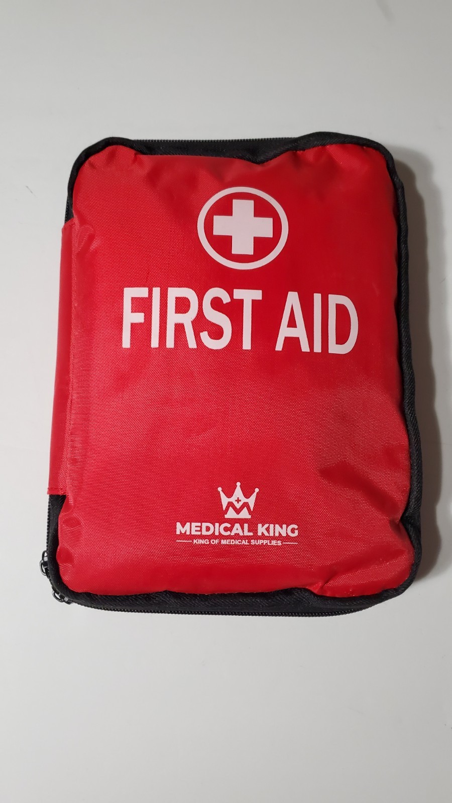 Red Mini First Aid Kit – Small Soft Shell Medical Kit for Home,Travel