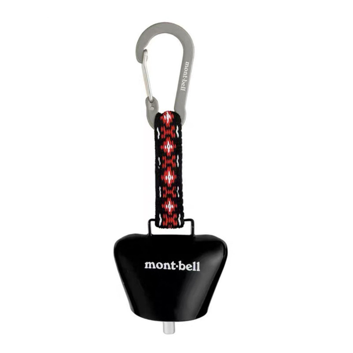 Outdoor Bear Warning Bell Carabiner Clip Hiking Camping Backpack Quick Hook Gear
