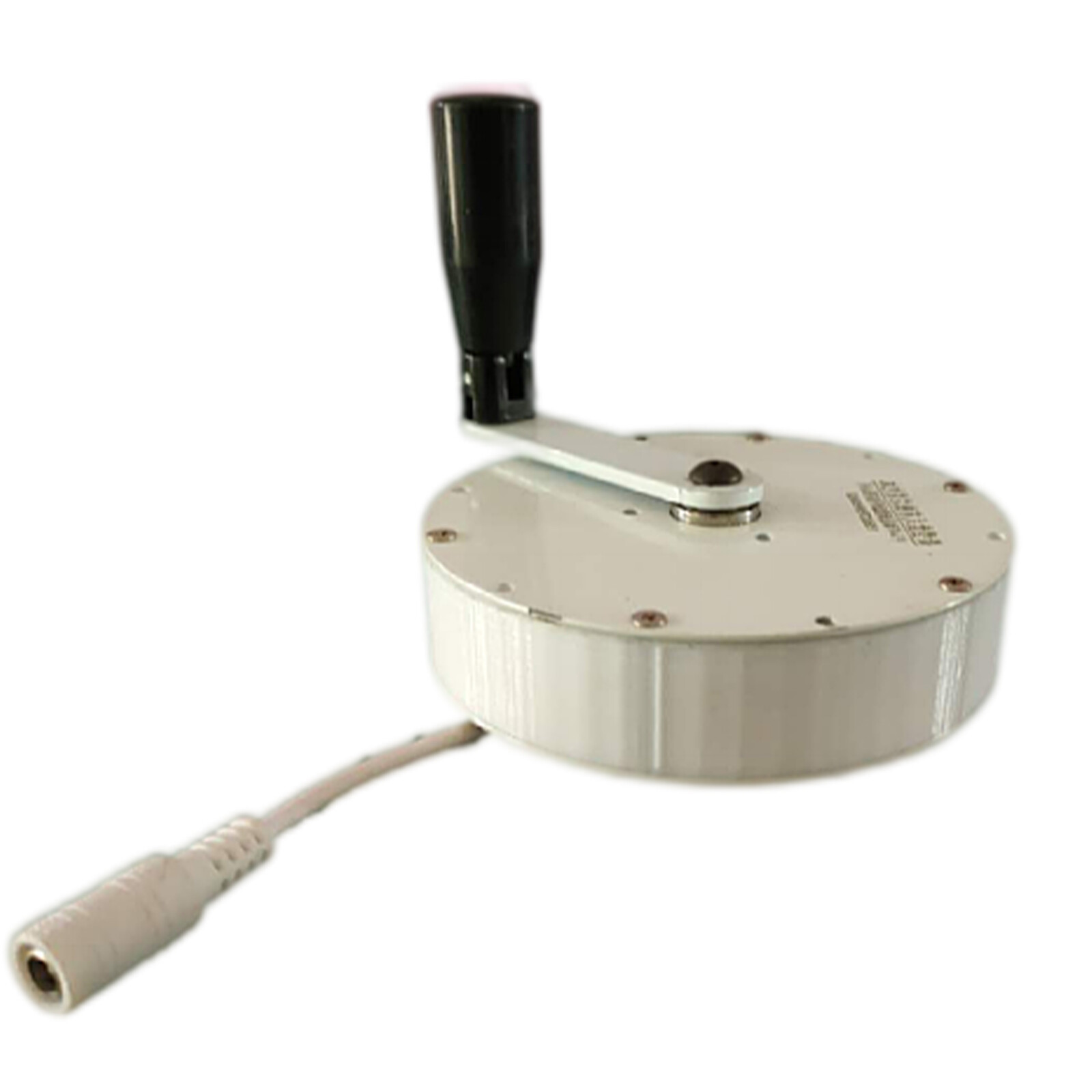 80W Mini Hand Crank Emergency Generator Manual Dynamo Outdoor Camping Lighting