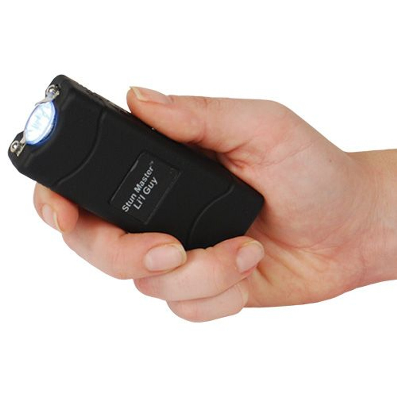 Stun Master L’il Guy MINI Stun Gun 4.4 Milliamp Rechargeable LED FLASHLIGHT