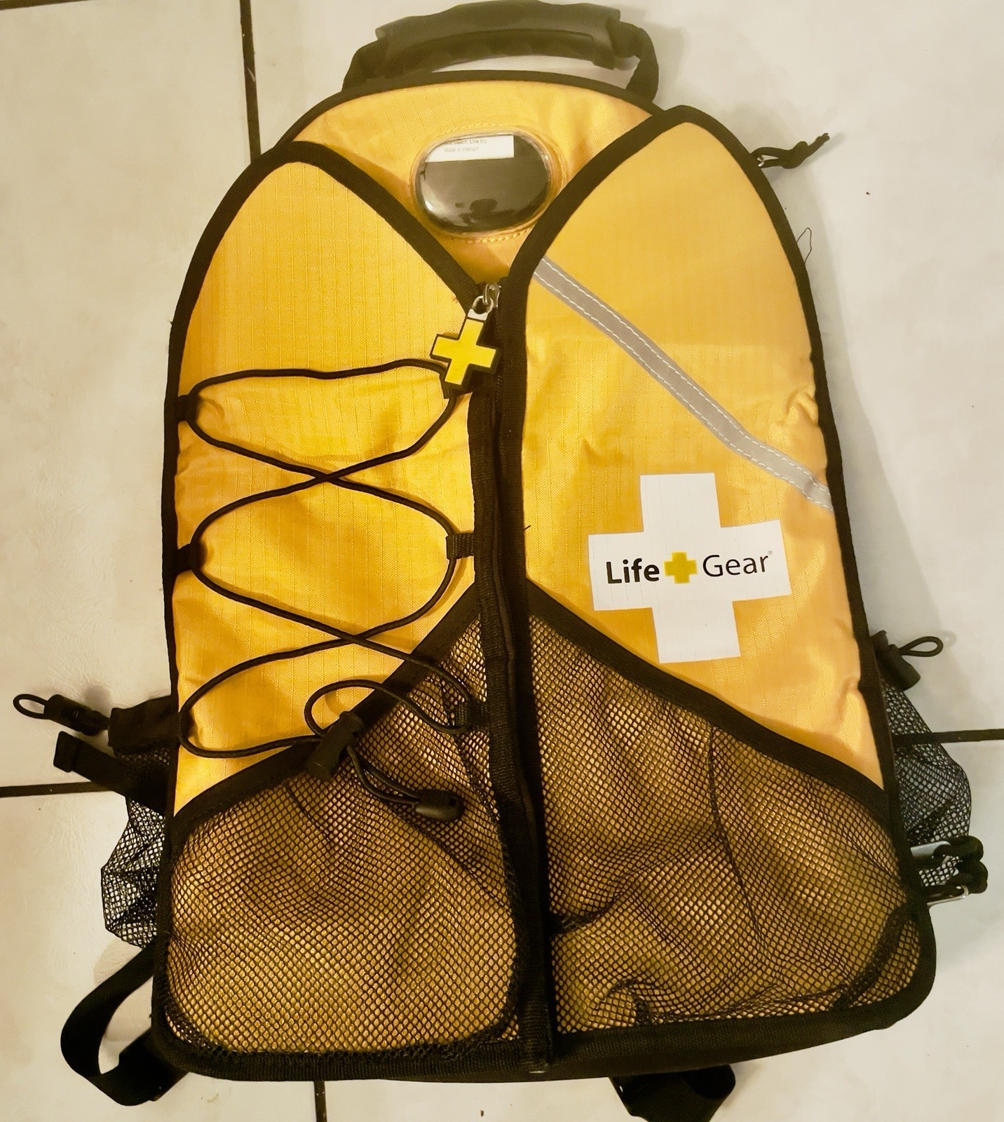 Life Gear Wings of Life 72 hour survival kit backpack Used With Mini Tool Set
