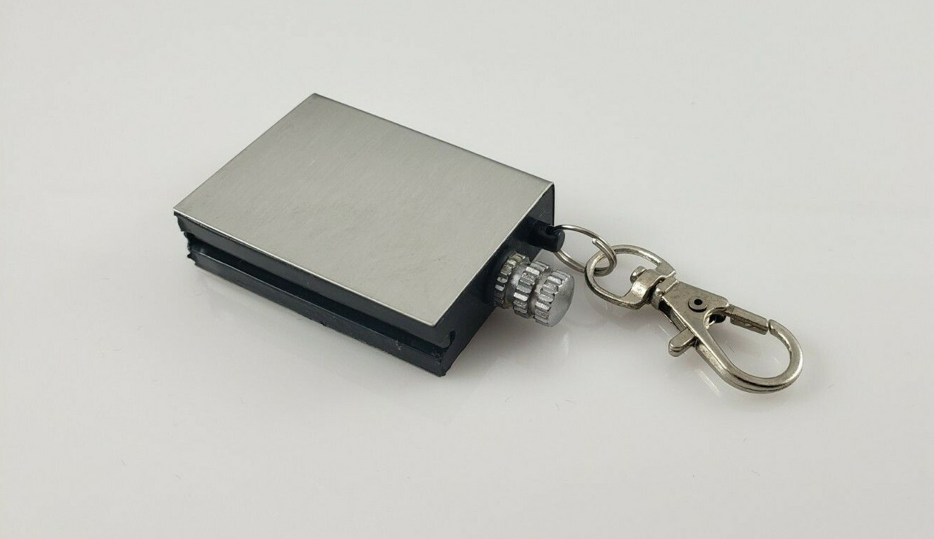 Stainless Steel Waterproof Match Camping Lighter Survival Matches