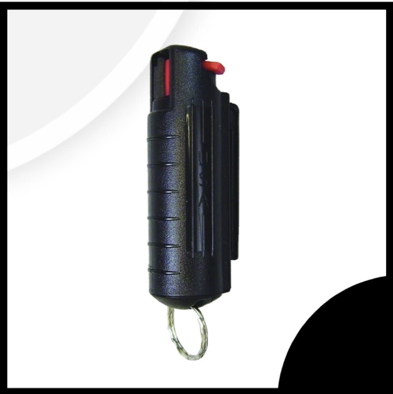 VIPERTEK Stun Gun 700 BV Rechargeable – LED Light + Pepper Spray Molded