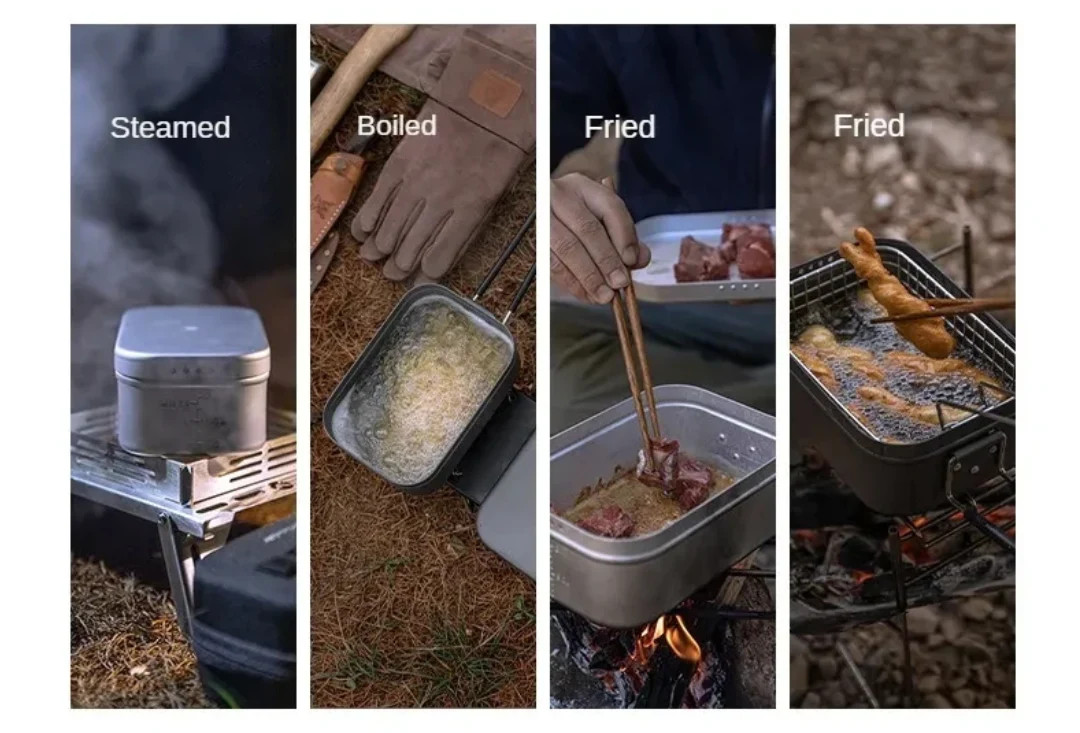 Nomad Full Outdoor Cooking System – Complete Set