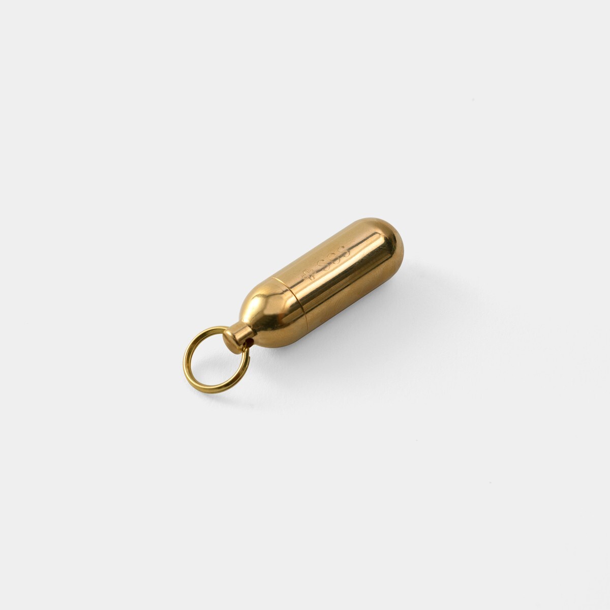 A&F SOS Capsule Brass waterproof paper waterproofing H4.0cm, H1.5in