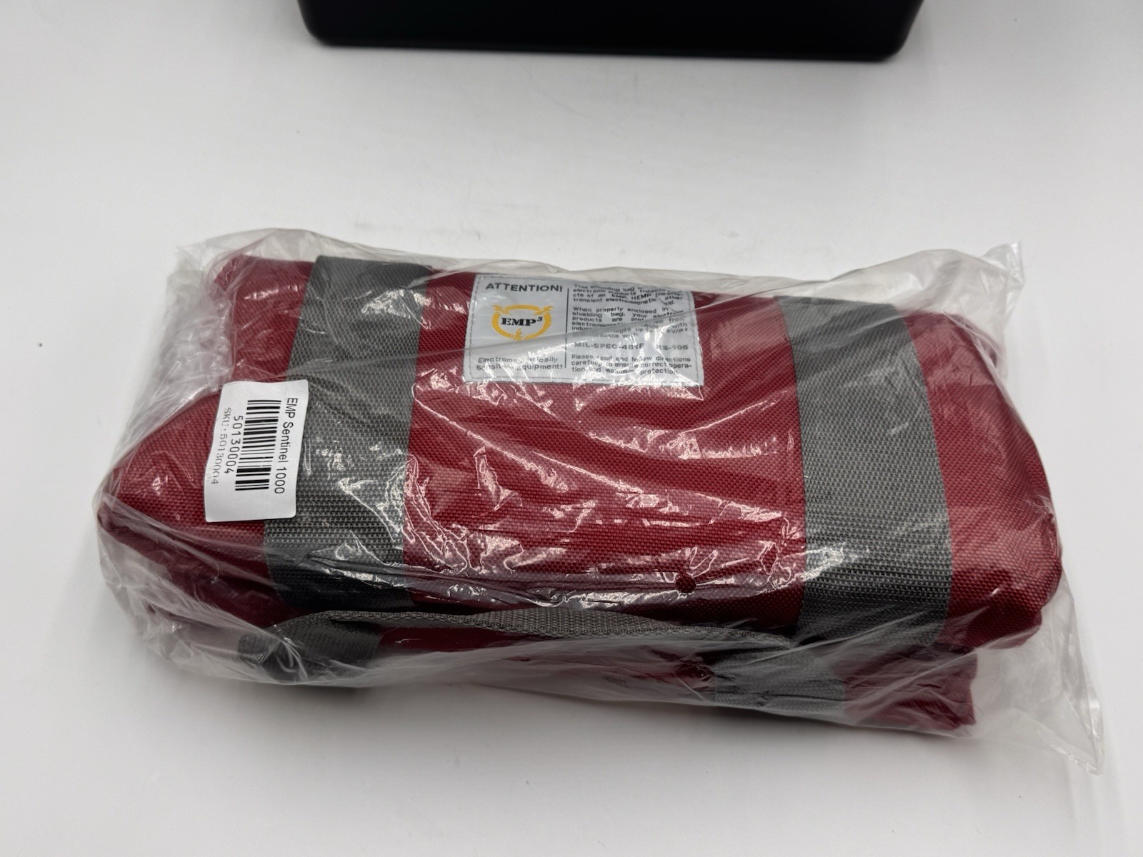 LION ENERGY EMP Faraday Military MILSPEC Electronics Shielding Bag & Storage Box