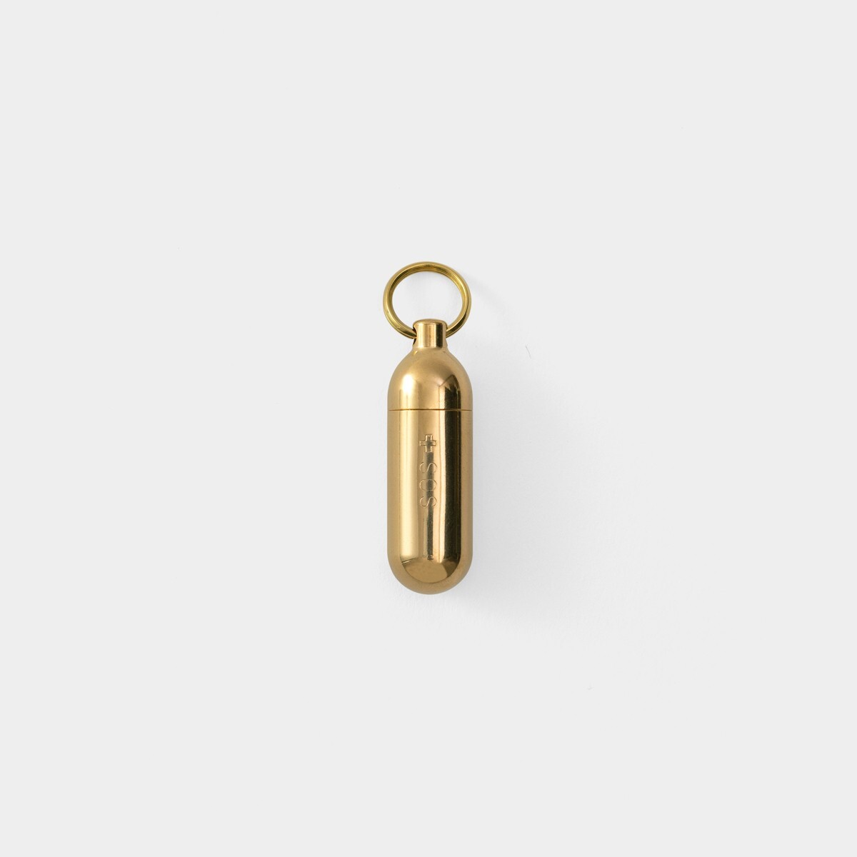 A&F SOS Capsule Brass waterproof paper waterproofing H4.0cm, H1.5in