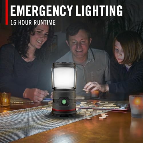 EAL35R 1000 Lumen Voice-Controlled LED Emergency & Camping Flat Dark Earth