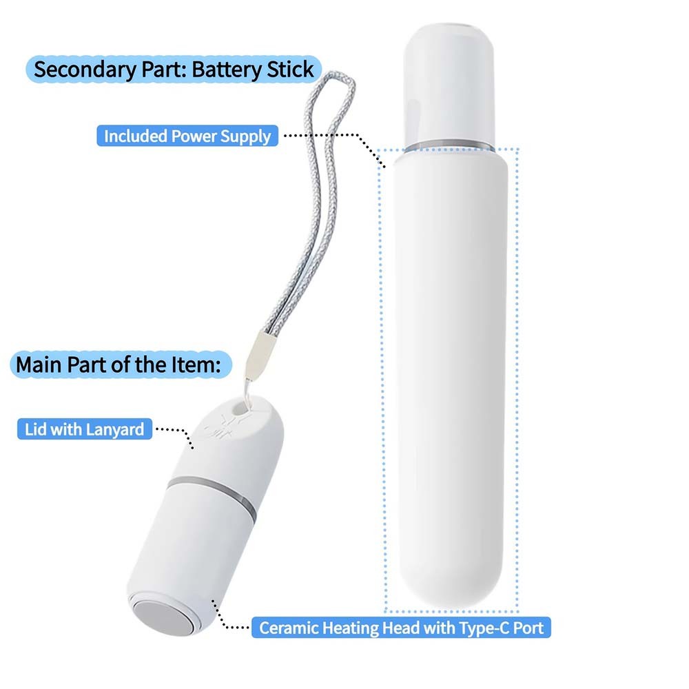 Calming Comforting Lightweight Adjustable Secure Scraping Physical Relief Heater