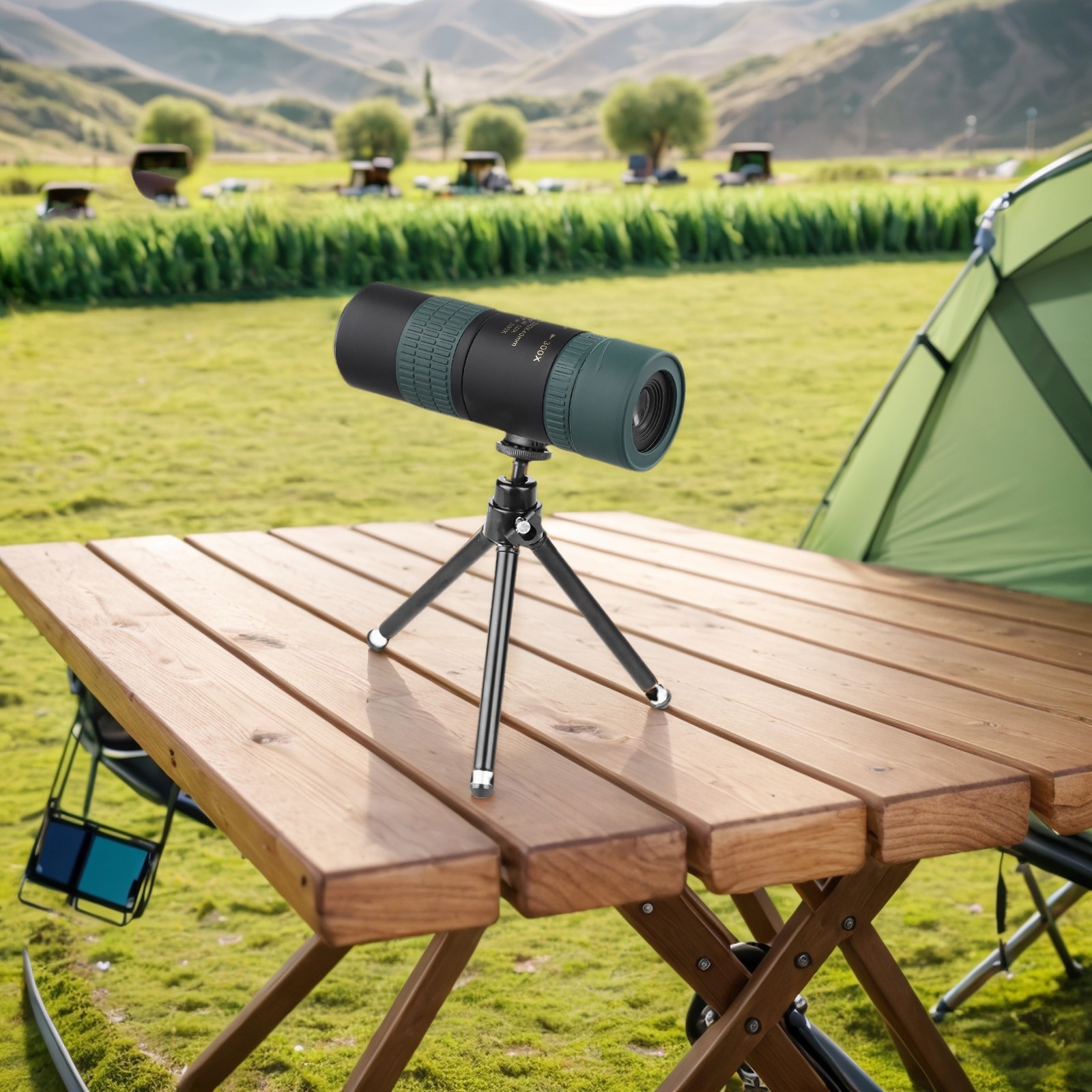 10 300X Zoom Monoculars with Smartphone Compatibility for Outdoor Photography