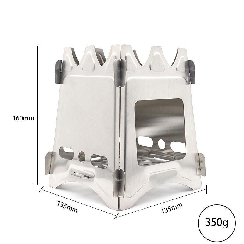 Stainless Steel with Nylon Carry Case – Perfect for Survival Packs & Emergency
