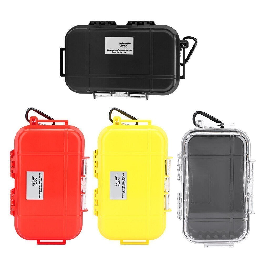 Outdoor Survival Shockproof Waterproof Storage Case Airtight Carry Box Container