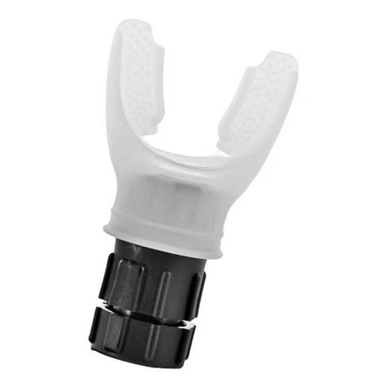 Breathing Trainer Exercise Lung Face Mouthpiece Respirator Fitness Equipment