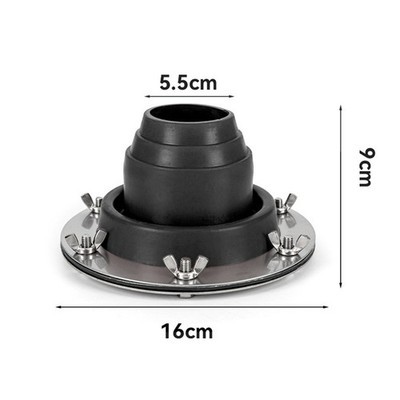Tent,Stove Outdoor Camping Wood Stove Chimney,Fireproof For PROTECTION Silicone