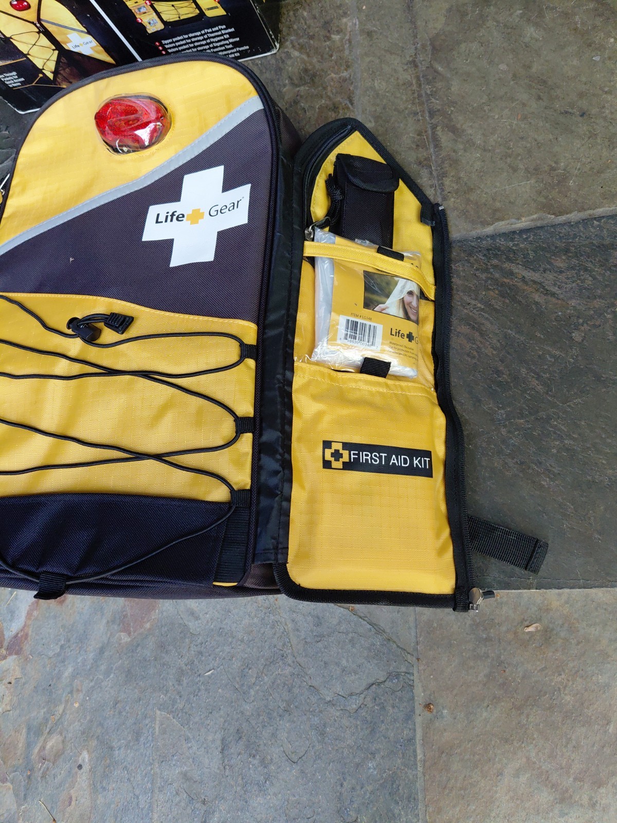 Life Gear Wings of Life 3 Day Survival Pack Backpack