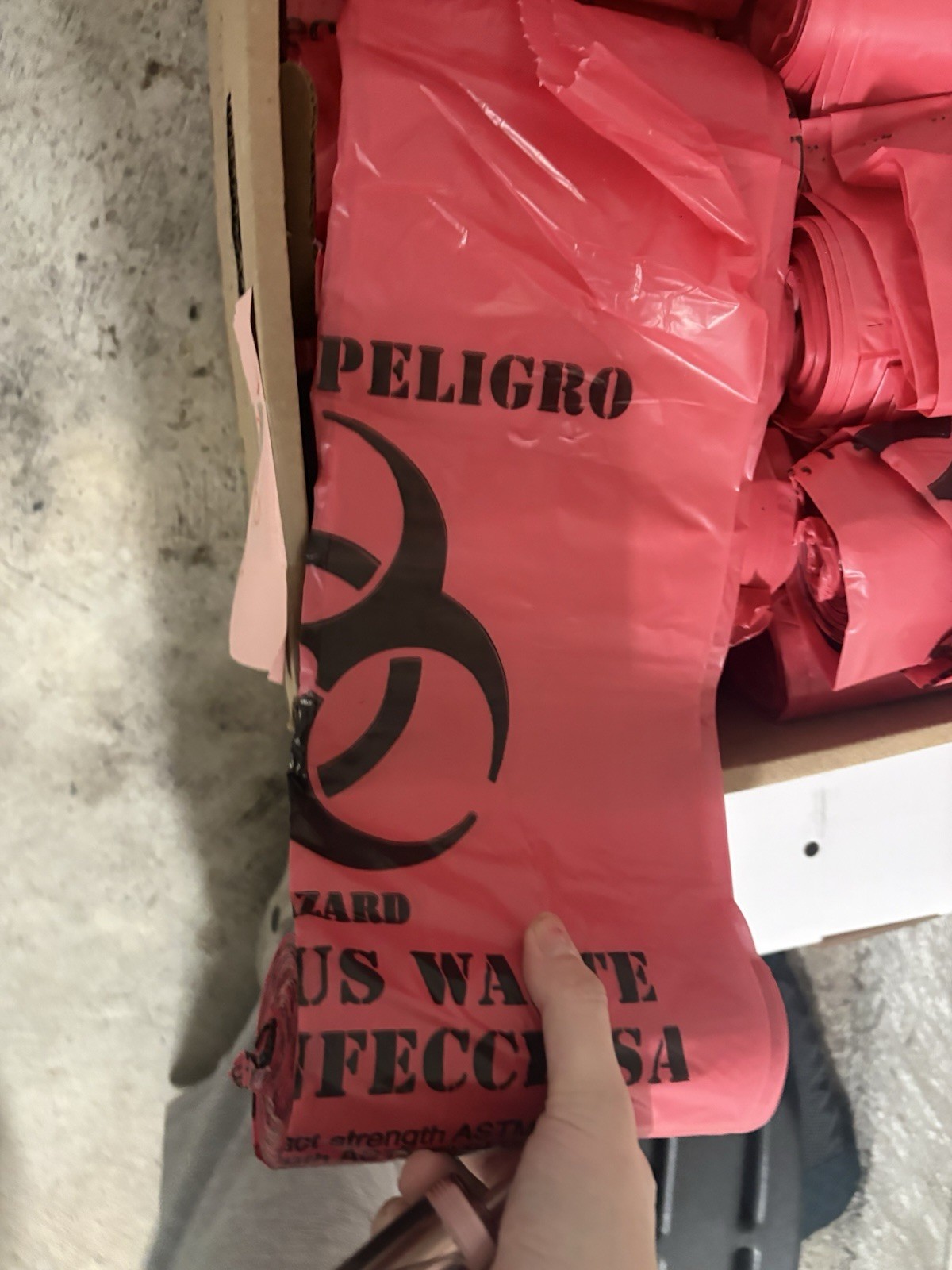 Heavy-Duty Biohazard Bags – Essential for Preppers & Emergency Kits
