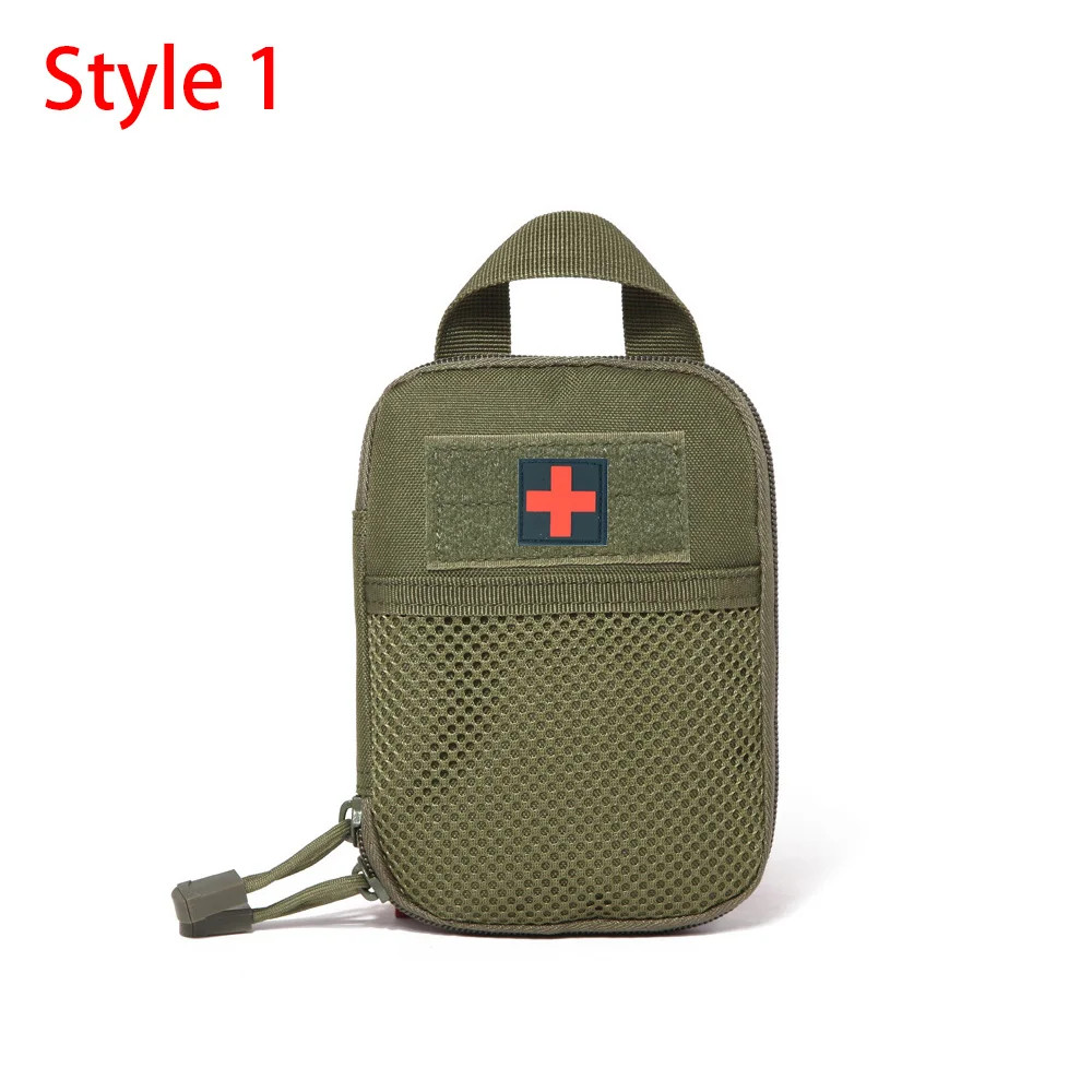 Outdoor Camping Trauma First Aid Kit Multifunctional Equipment Survival Tool Kit