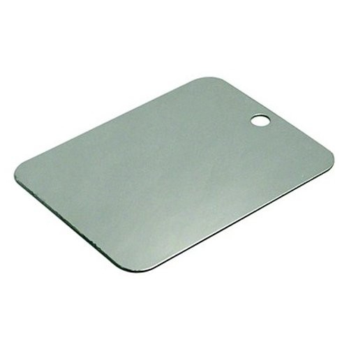 ASR Outdoor Stainless Steel Emergency Signaling Mirror Camping Emergency Tool