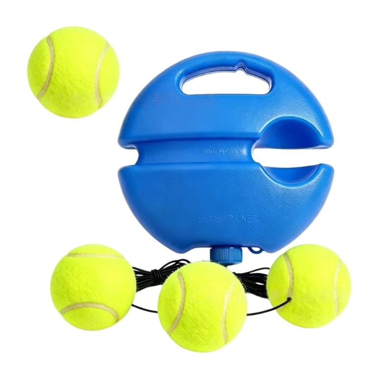Selves-Pracitce Tennis Practice Training Tool Tennis Trainer Ball with String